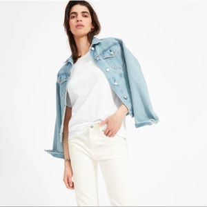 NWOT Everlane The Air Oversized Crew Tee